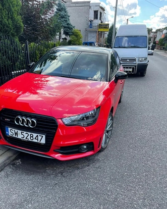 Audi A1 cena 39900 przebieg: 102000, rok produkcji 2014 z Świętochłowice małe 22